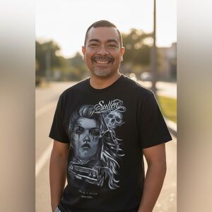 Sublime x Sullen Collab Black Men’s T-Shirt Size XL